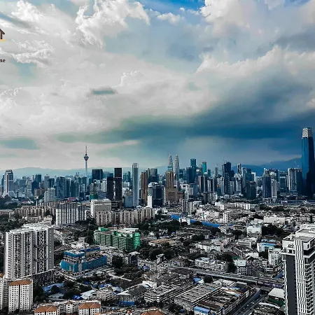 1 Min To Kl Tallest Residence Heart Of Klang Valley Kuala Lumpur Bagian luar foto