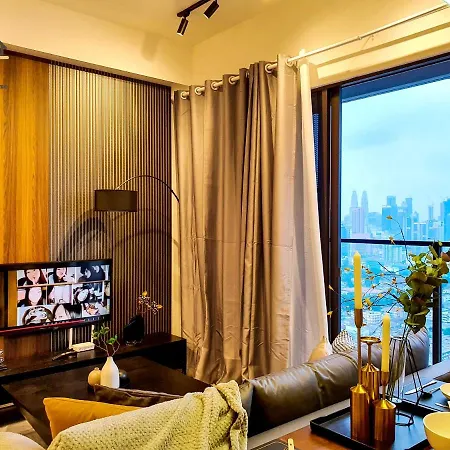 1 Min To Kl Tallest Residence Heart Of Klang Valley Kuala Lumpur Bagian luar foto