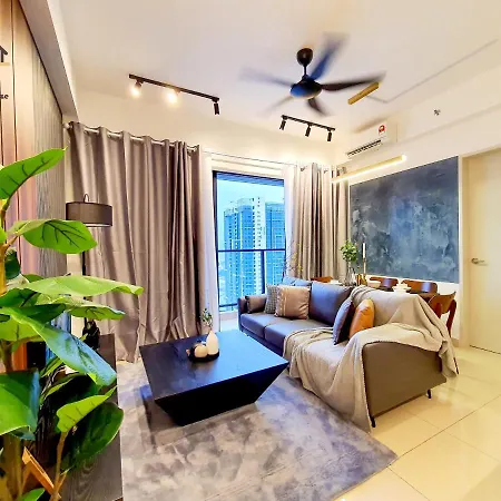 1 Min To Kl Tallest Residence Heart Of Klang Valley Kuala Lumpur Ruang foto