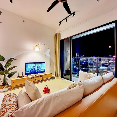 1 Min To Kl Tallest Residence Heart Of Klang Valley Kuala Lumpur Bagian luar foto