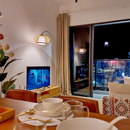 1 Min To Kl Tallest Residence Heart Of Klang Valley Kuala Lumpur Bagian luar foto