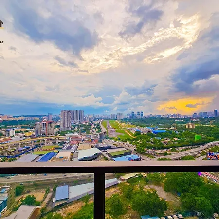 1 Min To Kl Tallest Residence Heart Of Klang Valley Kuala Lumpur Bagian luar foto