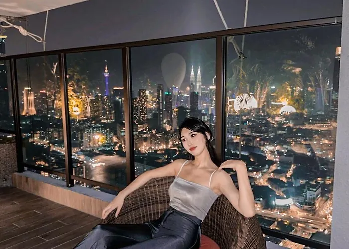 1 Min To Kl Tallest Residence Heart Of Klang Valley