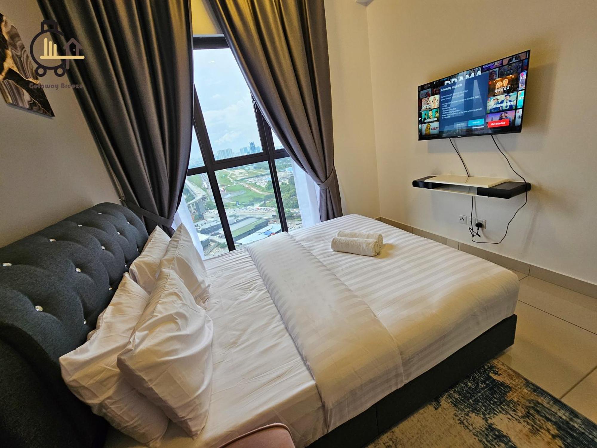 1 Min To Kl Tallest Heart Of Klang Valley Pangsapuri *